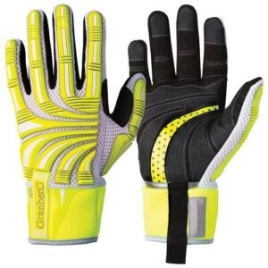 Granberg 115.9006 Cut 5 Impact Hi-Viz Protective Gloves for Sale in UAE