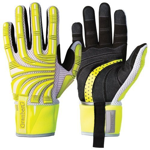 Granberg 115.9006 Cut 5 Impact Hi-Viz Protective Gloves for Sale in UAE
