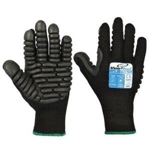 Vaultex AFH Palm Coated Anti Vibration Mechanical Gloves for Sale in UAE